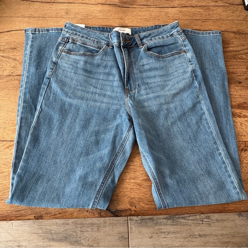 Wrangler Light Blue Denim Jeans
